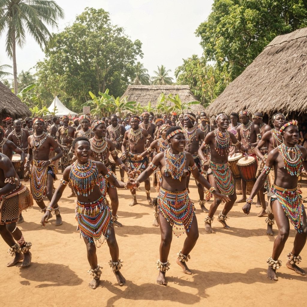 Cultural Festival Celebrates Rwandan Heritage