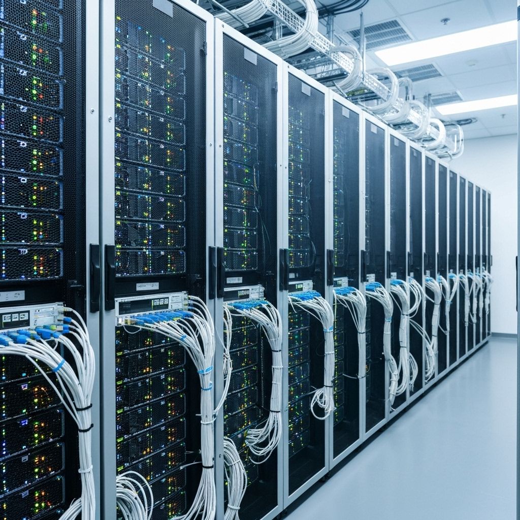 Data center servers