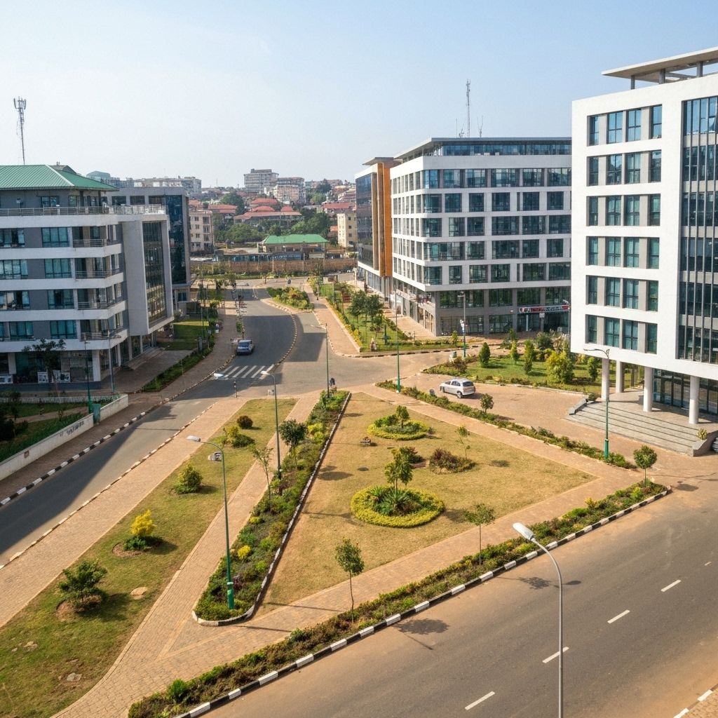 Kigali Ranks Among Africa's Cleanest Cities